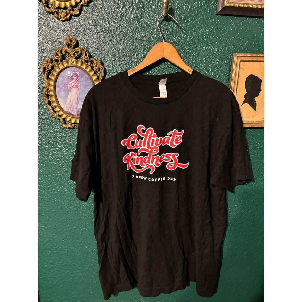 7 Brew Black Shirt Sz XL